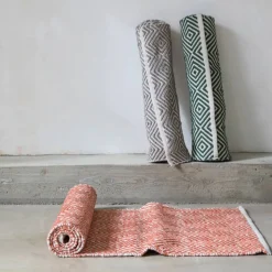 Diamond matta 70x200 cm Green