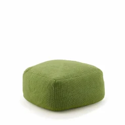Divine sittpuff grön