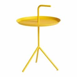 DLM sidobord Ø38 cm Sun yellow