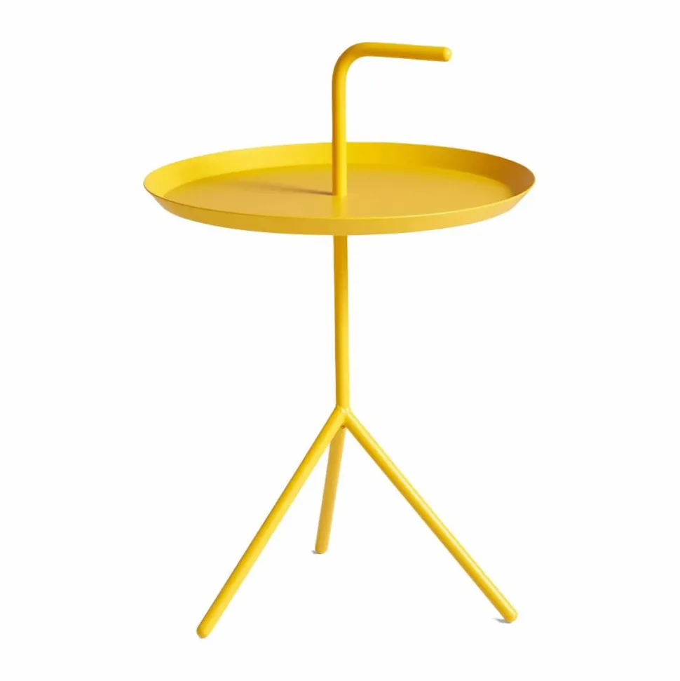 DLM sidobord Ø38 cm Sun yellow