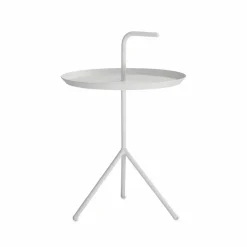 DLM sidobord Ø38 cm White