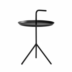 DLM sidobord XL Ø48 cm Black
