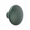 Dots metal Ø 5 cm Dark green