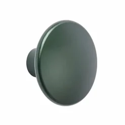 Dots metal Ø 5 cm Dark green