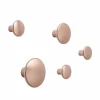Dots Metal 5-pack Rose