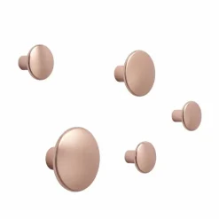 Dots Metal 5-pack Rose