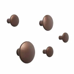 Dots Metal 5-pack Umber