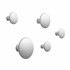 Dots Metal 5-pack Aluminum