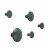 Dots Metal 5-pack Dark green