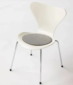 DOT stolsdyna Silvergrå