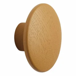 Dots wood krok burnt orange Ø6 5 cm