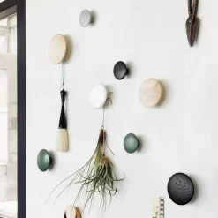 Dots Wood 5-pack Black
