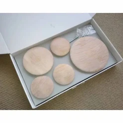 Dots Wood 5-pack Oak