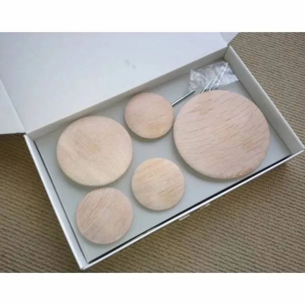 Dots Wood 5-pack Oak