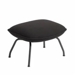 Doze ottoman Ocean 3-Anthracite black