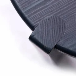 D108 Ragnesminde sidobord Ø35 cm Midnight blue