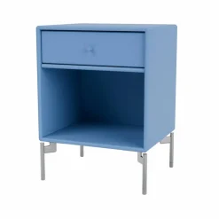 Dream sängbord azure 154 kromben