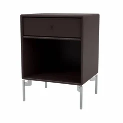 Dream sängbord balsamic 160 kromben