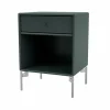 Dream sängbord black jade 163 kromben