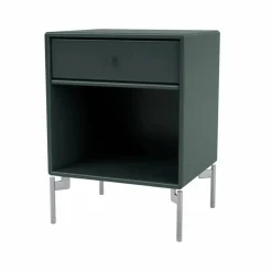Dream sängbord black jade 163 kromben