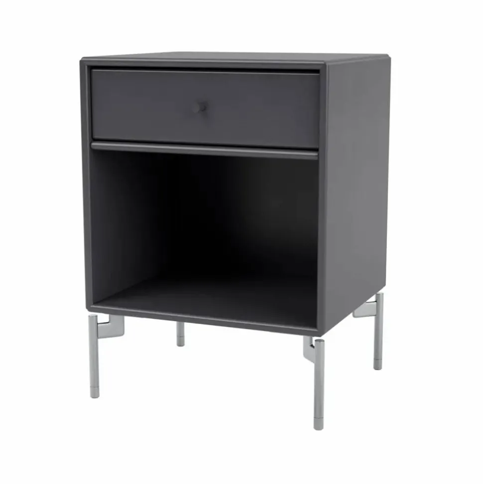 Dream sängbord coal 36 kromben