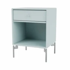 Dream sängbord flint 148 kromben