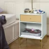 Dream sängbord anthracite 04 sockel 3cm