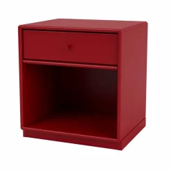 Dream sängbord beetroot 165 sockel 3cm