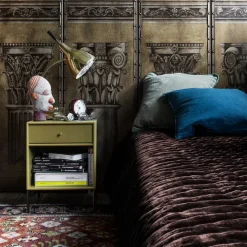 Dream sängbord beetroot 165 sockel 3cm