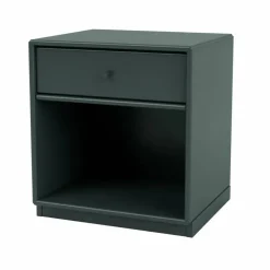 Dream sängbord black jade 163 sockel 3cm