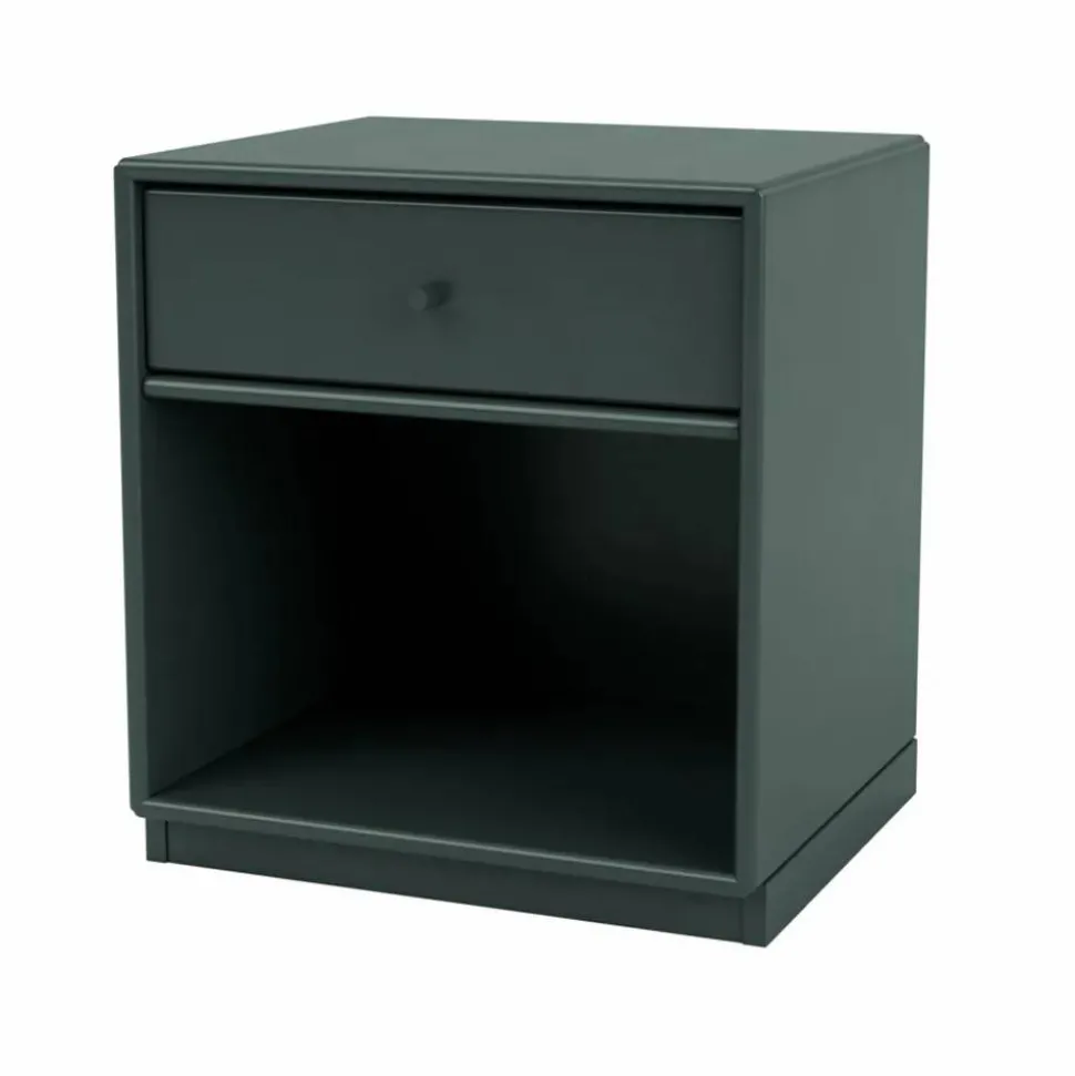 Dream sängbord black jade 163 sockel 3cm