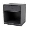 Dream sängbord coal 36 sockel 3cm