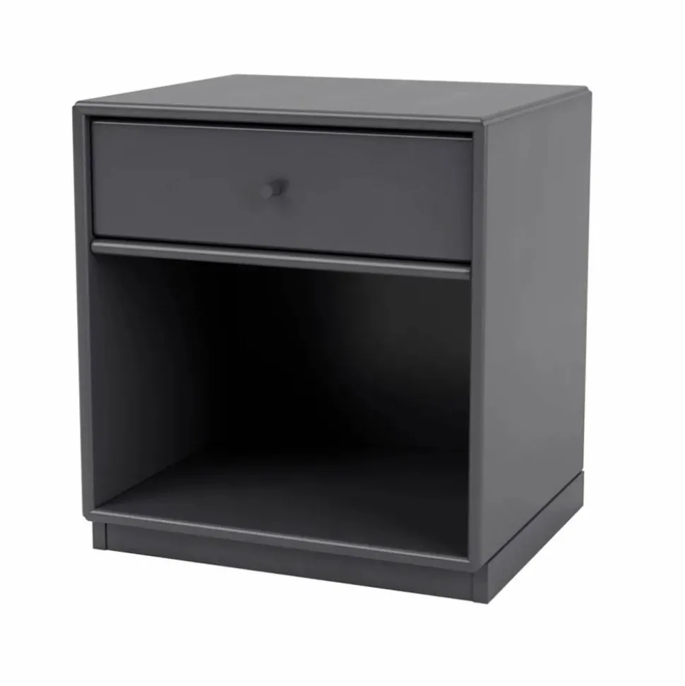 Dream sängbord coal 36 sockel 3cm