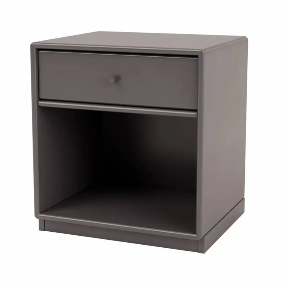 Dream sängbord coffee 35 sockel 3cm