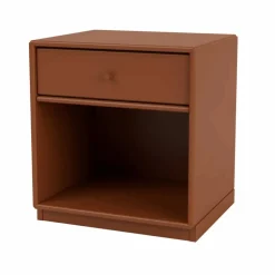 Dream sängbord hazelnut 146 sockel 3cm