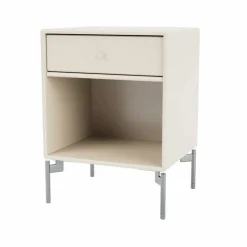 Dream sängbord oat 158 kromben