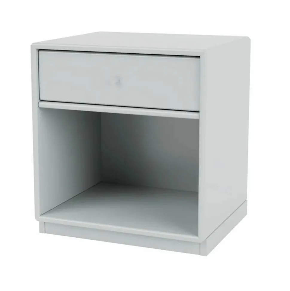 Dream sängbord oyster 156 sockel 3cm