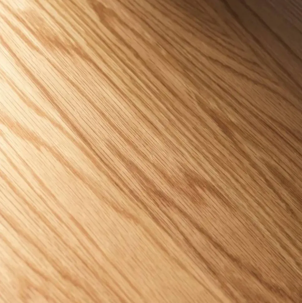 D102 Søs soffbord Ø85 cm Oak solid oiled