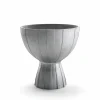Duett blomsterurna Ø42 cm Aluminium