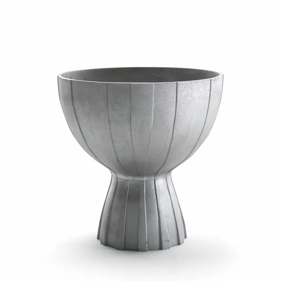 Duett blomsterurna Ø42 cm Aluminium