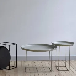 Duke sidobord small Earth black