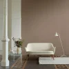 Dwell soffa 2-sits fårskinn moonlight ben i rökt ek