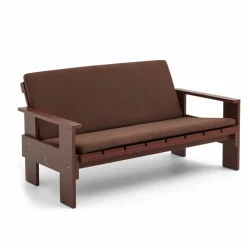 Dyna till Crate Lounge Sofa soffa Iron red