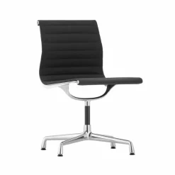 EA 101 stol polerad aluminium Hopsak 66 nero