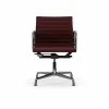 EA132 Aluminium Chair kontorsstol felt glides 19 chestnut-polished