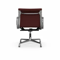 EA132 Aluminium Chair kontorsstol felt glides 19 chestnut-polished