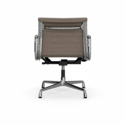 EA132 Aluminium Chair kontorsstol felt glides 02 fossil-chrome