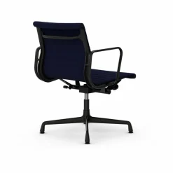 EA132 Aluminium Chair kontorsstol felt glides 21 dark blue-deep black