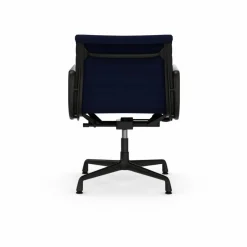 EA132 Aluminium Chair kontorsstol felt glides 21 dark blue-deep black