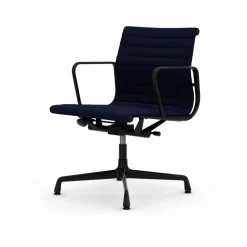 EA132 Aluminium Chair kontorsstol felt glides 21 dark blue-deep black